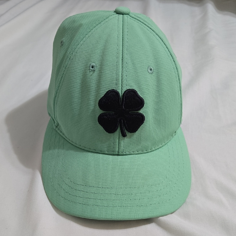 Mint Green Black Clover Men's Hat